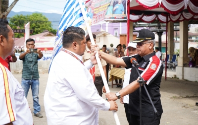 Dedi Humala Siregar Dilantik Sebagai Ketua PDBI Palas