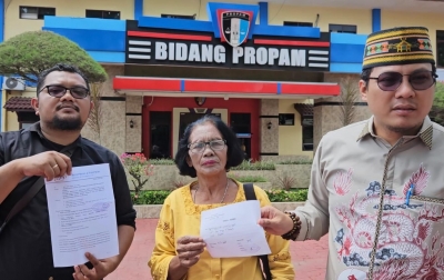Diperiksa Propam, Opung Muniarty sebut Lahannya Dibeli PT DEL