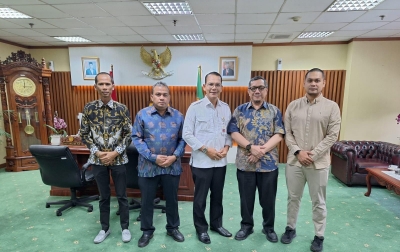 Lulusan UISU Diminati DUDI, Sekjen Kementan Ajak Kerja Sama Lebih Baik