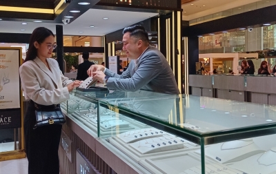 Wedding Ring: Kenangan Pernikahan yang Abadi, Intip Pameran PANAS HALU The Palace di Medan