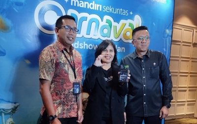 Mandiri Sekuritas Luncurkan Carnaval 2025 di Medan, Perkuat Literasi dan Semangat Investasi Pasar Modal