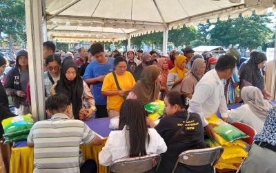 Bulog Sumut dan Pemko Tebingtinggi Laksanakan GPM: Salurkan Beras SPHP untuk Masyarakat
