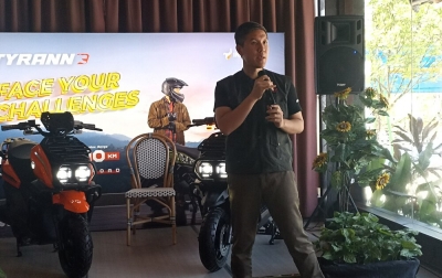 Motor Listrik Tyranno Jadi Tren Baru, Inovasi Ramah Lingkungan dan Tantangan Baru