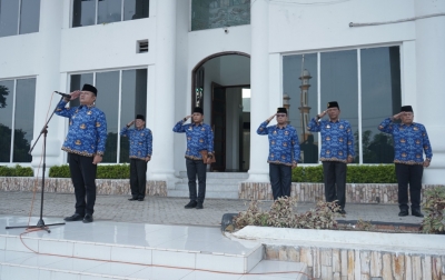 Wabup Asahan Pimpin Upacara HKN, Tekankan Pentingnya Disiplin ASN