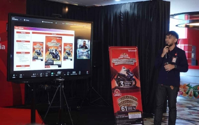 Telkomsel Umumkan Pemenang Program Juragan Internet Area Sumatera, Bagikan Hadiah Yamaha Aerox hingga Emas Batangan
