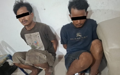 KAI Divre I Sumut Tangkap Pencuri Besi di Gudang Bama Stasiun Pulu Brayan