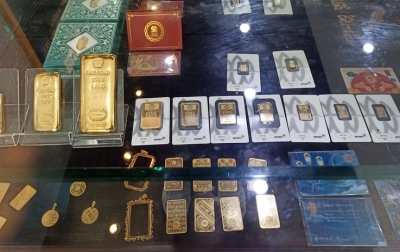 Hari Ini, Harga Emas Antam Naik Rp10.000 Menjadi Rp1,927 Juta/Gram