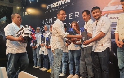 Ramaikan Pasar SUV Sumut, Suzuki Fronx Usung Teknologi ADAS