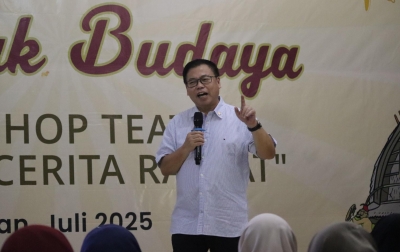 Disuguhi Pertunjukan 2 Ibu 1 Mimpi, Sofyan Tan: Teater Memberi Pesan Moral Kuat
