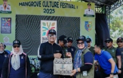 Mangrove Culture Festival, Batubara Suplai Karbon untuk Dunia