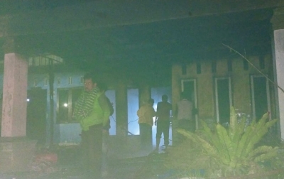 2 Rumah Hangus Terbakar di Kalang Baru Sidikalang