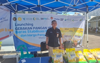 Harga Beras Melambung, Pupuk Indonesia Sumbagut Jual Rp12.000 Per Kilo