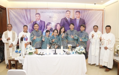 Keluarga Hendrik Sitompul Syukuran,  Doa Keluarga, Kunci Kesuksesan