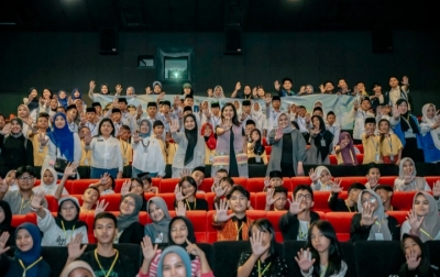 Hari Anak Nasional, P3AKB Sumut Ajak 500 Anak Rasakan Pengalaman Pertama Nonton Bioskop