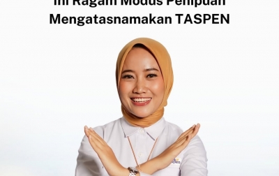 Waspada Modus Penipuan Mengatasnamakan Taspen, Jangan Mudah Terkecoh!