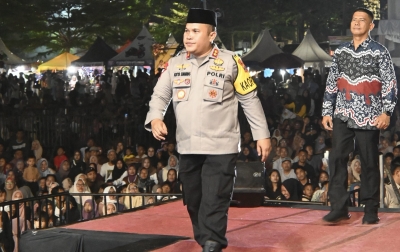 Amankan Hari Jadi Labusel ke-17, Polres Labusel Pakai Jurus SIRUATAN