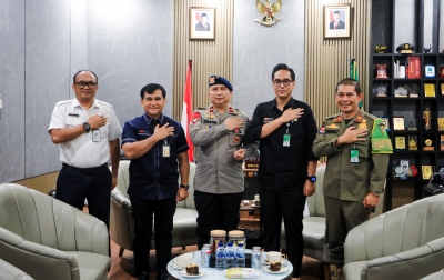 Rico Waas Berharap Brimob Bantu Atasi Tawuran di Medan Utara