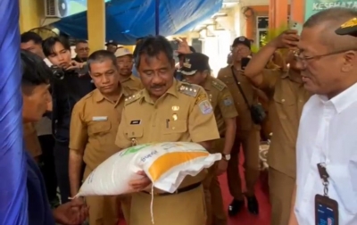 Hadir Membawa Harapan: Bulog Sumut dan Pemko Binjai Salurkan Banpang untuk Warga Sumber Mulyorejo