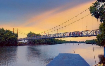 Jembatan Gantung Jadi Prioritas PU, Target 63 Titik di 2026