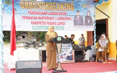 Dampak Kebakaran Karhutla, Dinkes Palas  Edukasi Warga Untuk Jaga Kesehatan 