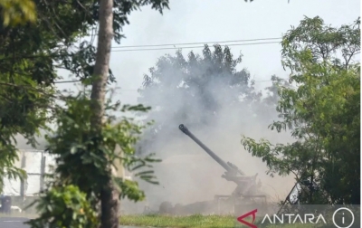 15 Warga Thailand Tewas dalam Serangan Roket Kamboja