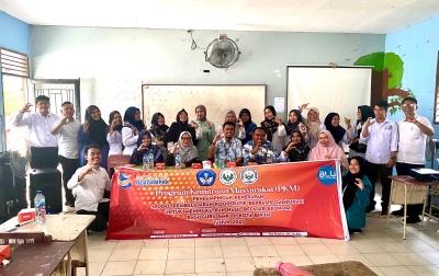 Dosen Unimed Dampingi Guru SMK Binjai  Terapkan Model Pembelajaran Kooperatif Berbasis Gamifikasi