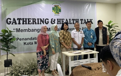 KONI Medan Teken Perjanjian Kerja Sama dengan RS Hermina Dukung Atlet Melalui BPJS Ketenagakerjaan
