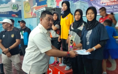 Kejuaraan Tenis Meja Memperebutkan Piala Inalum 