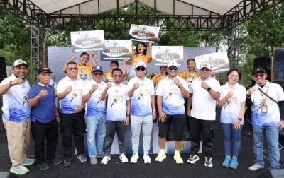 Agincourt Resources Dorong Gaya Hidup Sehat dan Regenerasi Atlet Muda lewat Martabe Run 2025