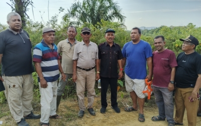 LABRN Siapkan Pertapakan Kantor, Wujudkan Pelestarian Adat dan Budaya Natal