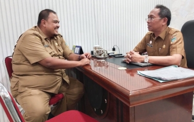 Pinjamkan Alat Panen Padi Petani di Sumut Dimanjakan dengan Combine Harvester