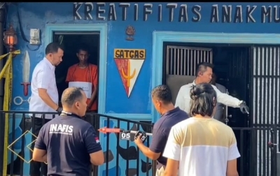 Jenazah yang Diarak Warga Ternyata Pemilik Pabrik Ekstasi di Markas Ormas