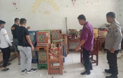 Viral Meja Mesin Judi Disimpan di Sekolah, Kapolsek Bahorok: Tidak Ada Perjudian di Lokasi