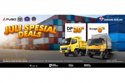Mitsubishi Fuso Jadi Andalan Bisnis Sejati Untuk Ragam Industri di Sumatera Utara