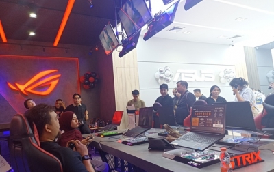Asus Exclusive Store, Perkuat Kontribusi Perkembangan Teknologi di Medan
