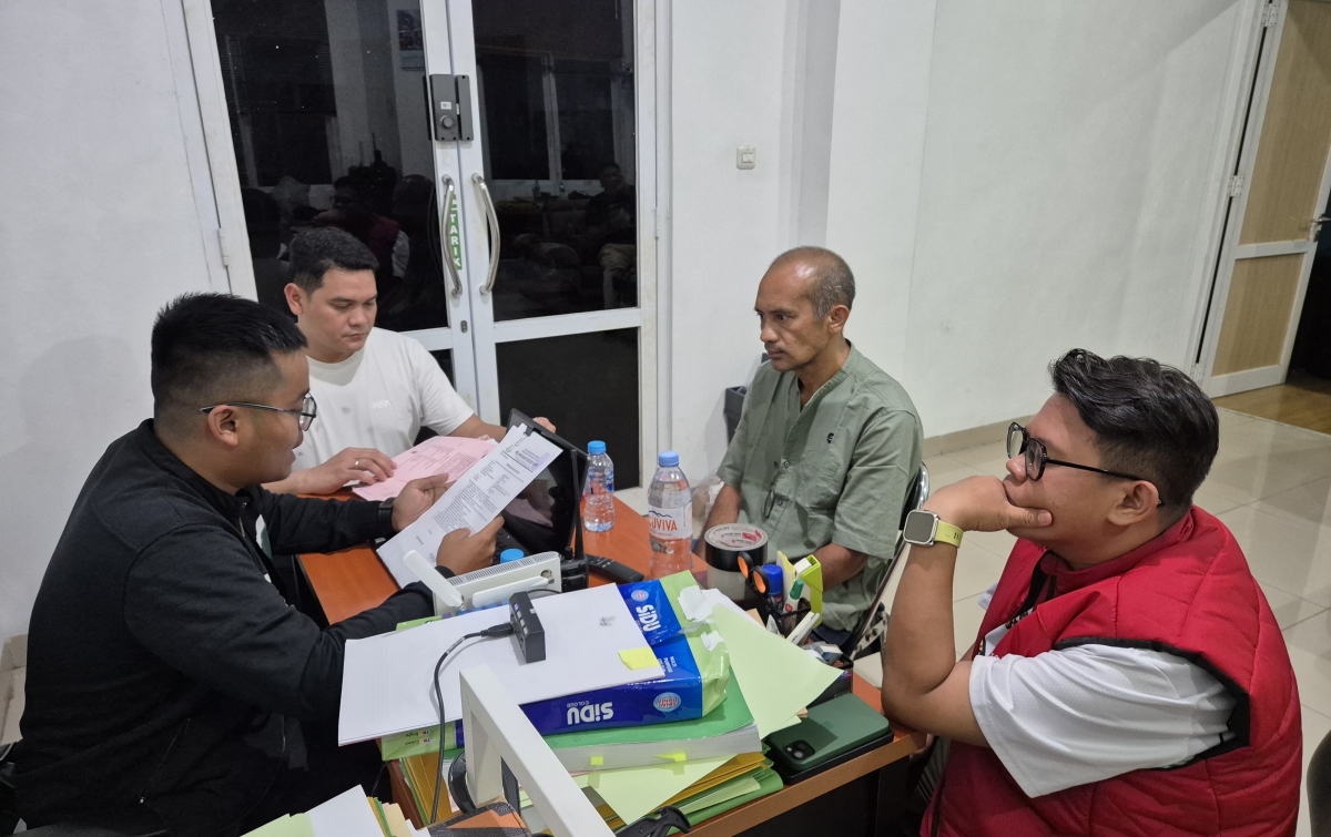 Koruptor Proyek Instalasi Desa Dijemput Paksa