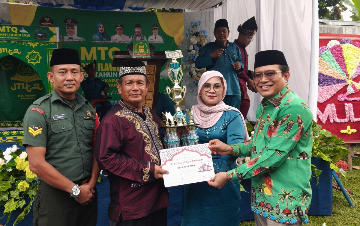 Toleransi di Tengah MTQ, Anggota DPD Penrad Siagian Serukan Cinta Kasih Antarumat