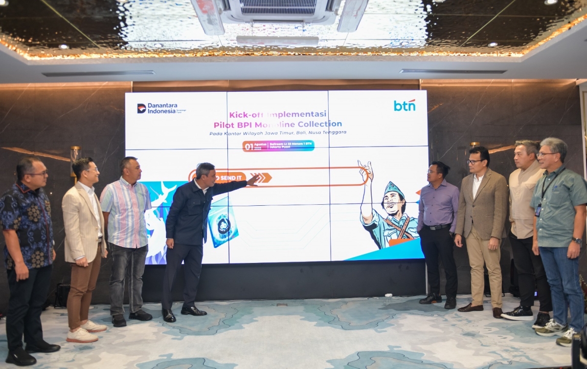 Tingkatkan Produktivitas dan Efisiensi Proses Bisnis Collection, BTN Luncurkan Operating Model Baru