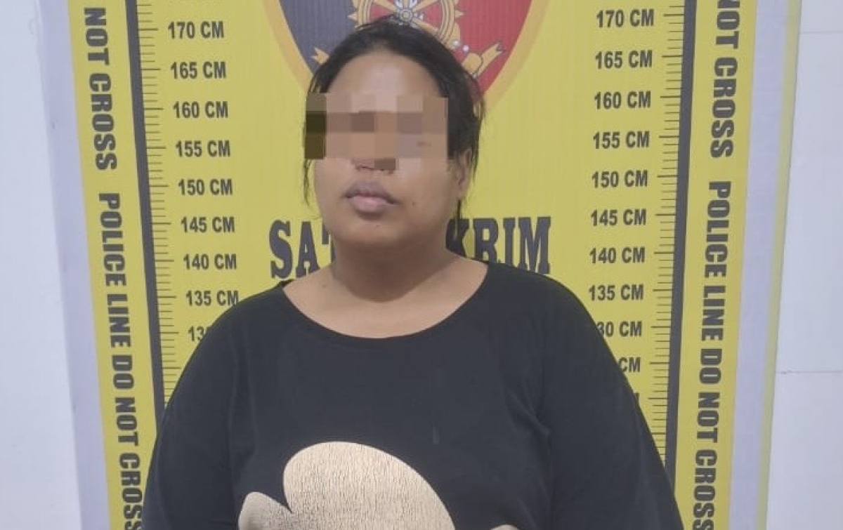 Curi Uang dari Brangkas Majikan, Seorang ART Ditangkap Polres Pematangsiantar