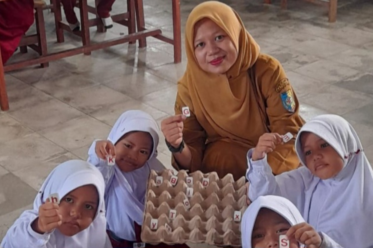 Media Ajar Sederhana Dukung Literasi Baca Tulis Anak, Termasuk Anak Berkebutuhan Khusus