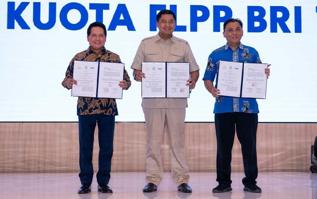 BRI Perluas Akses Pembiayaan Rumah Subsidi, Dukung Realisasi Program 3 Juta Rumah Melalui Penambahan Kuota FLPP 25.000 Unit