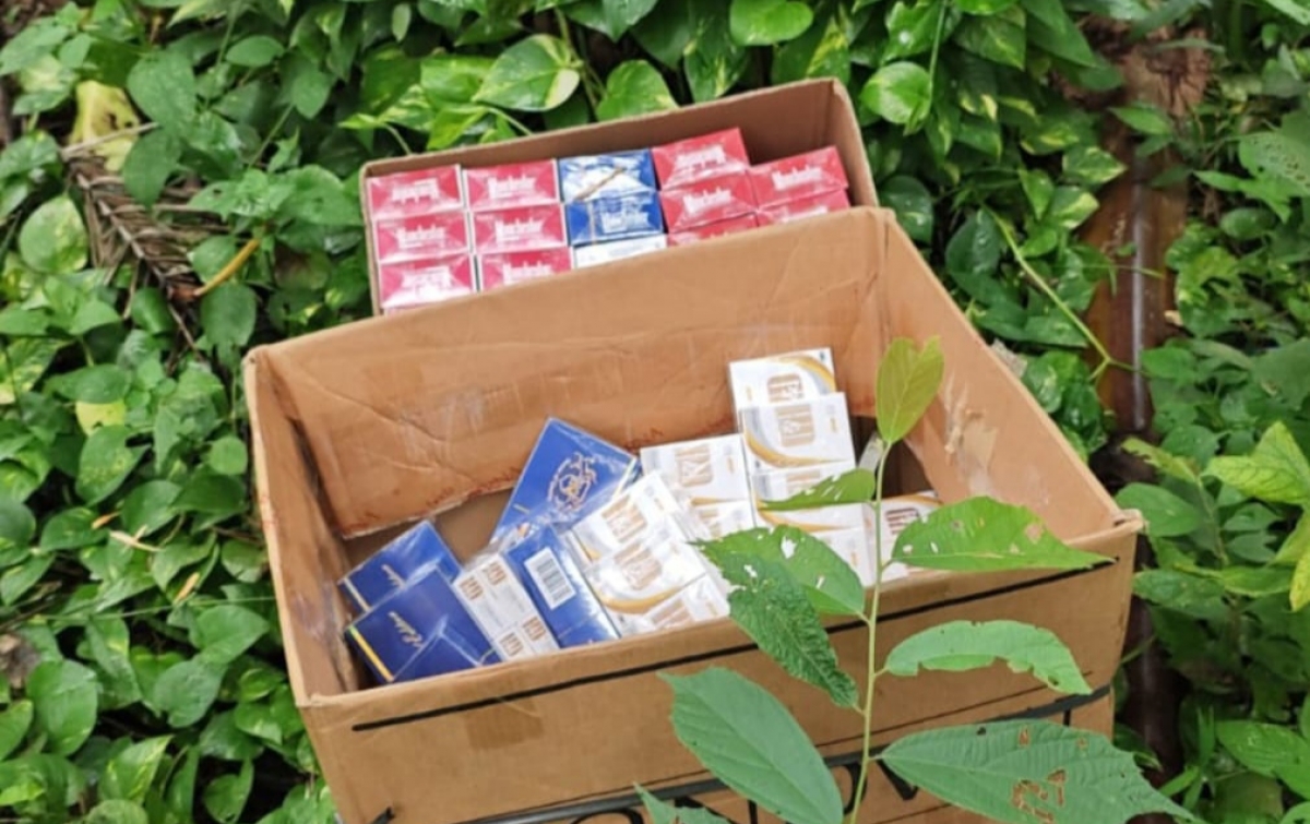 Bea Cukai Langsa Amankan Ratusan Ribu Batang Rokok Ilegal