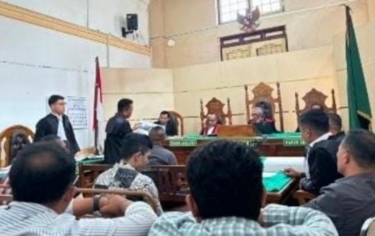Sidang Lanjutan Kasus Korupsi ADD Padangsidimpuan: Terungkap Penyerahan Uang Atas Perintah Terdakwa