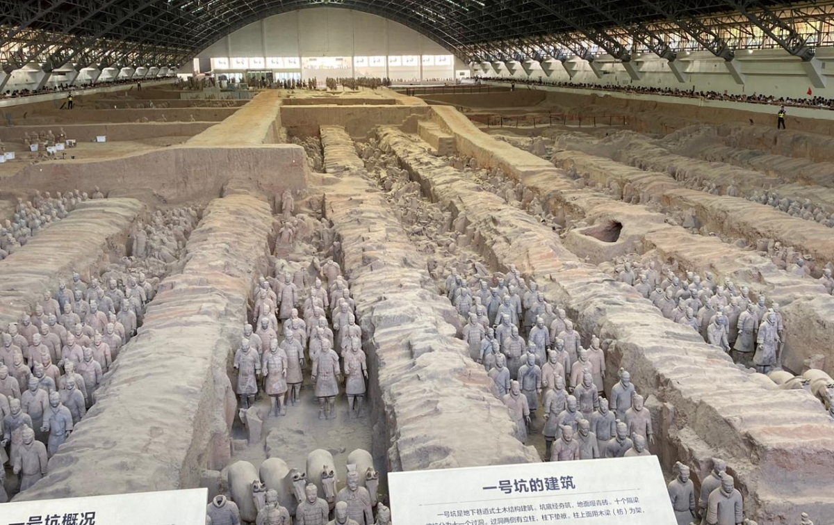 Terakota Xi’an, Dari Cangkul Petani ke Landmark Dunia