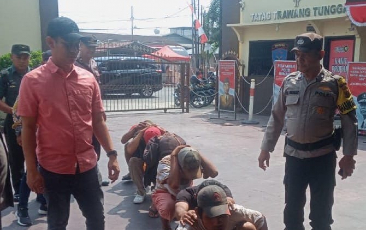 Wali Kota Perintah Langsung, Pak Ogah di Depan MMTC Ditertibkan dan Dibawa ke Polsek