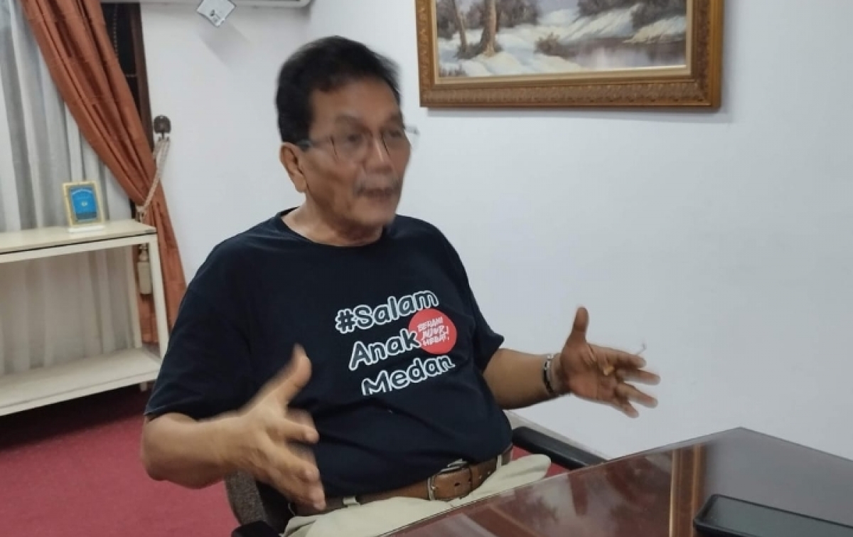 Pesan Jelang di HUT Ke-80 Erickson: Kaum Muda Pelopor Indonesia Emas 2025