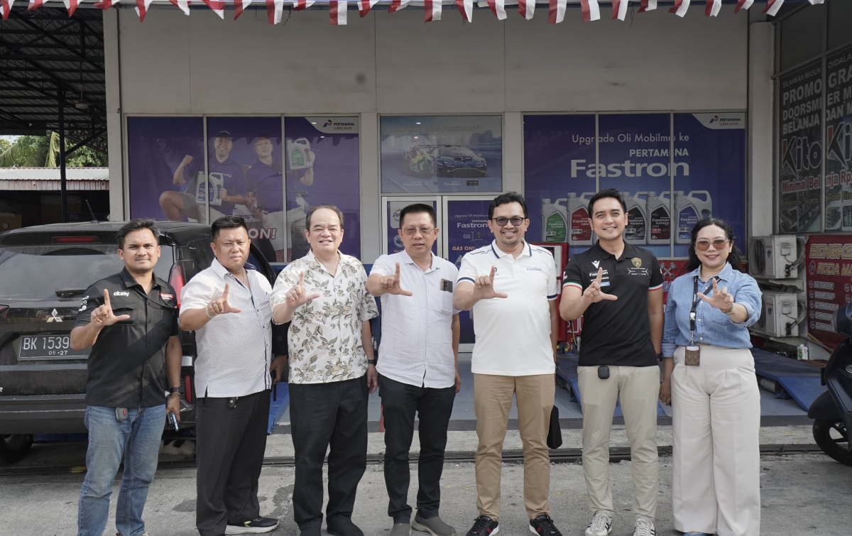 Pertamina Lubricants Fasilitasi Lounge Eksklusif di Tempat Layanan Cuci Kendaraan