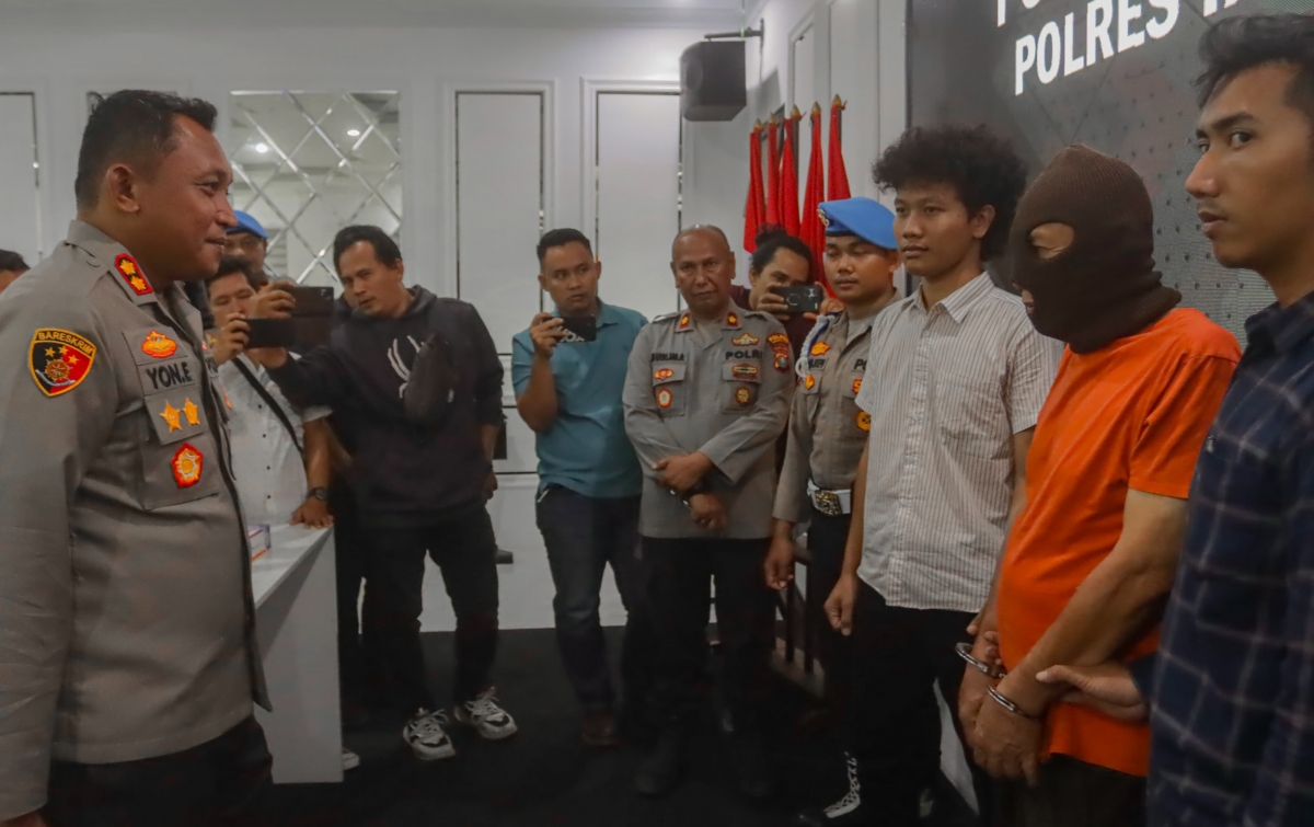 Ketua Yayasan Pesantren Syekh AB Tersangka Pencabulan Santriwati