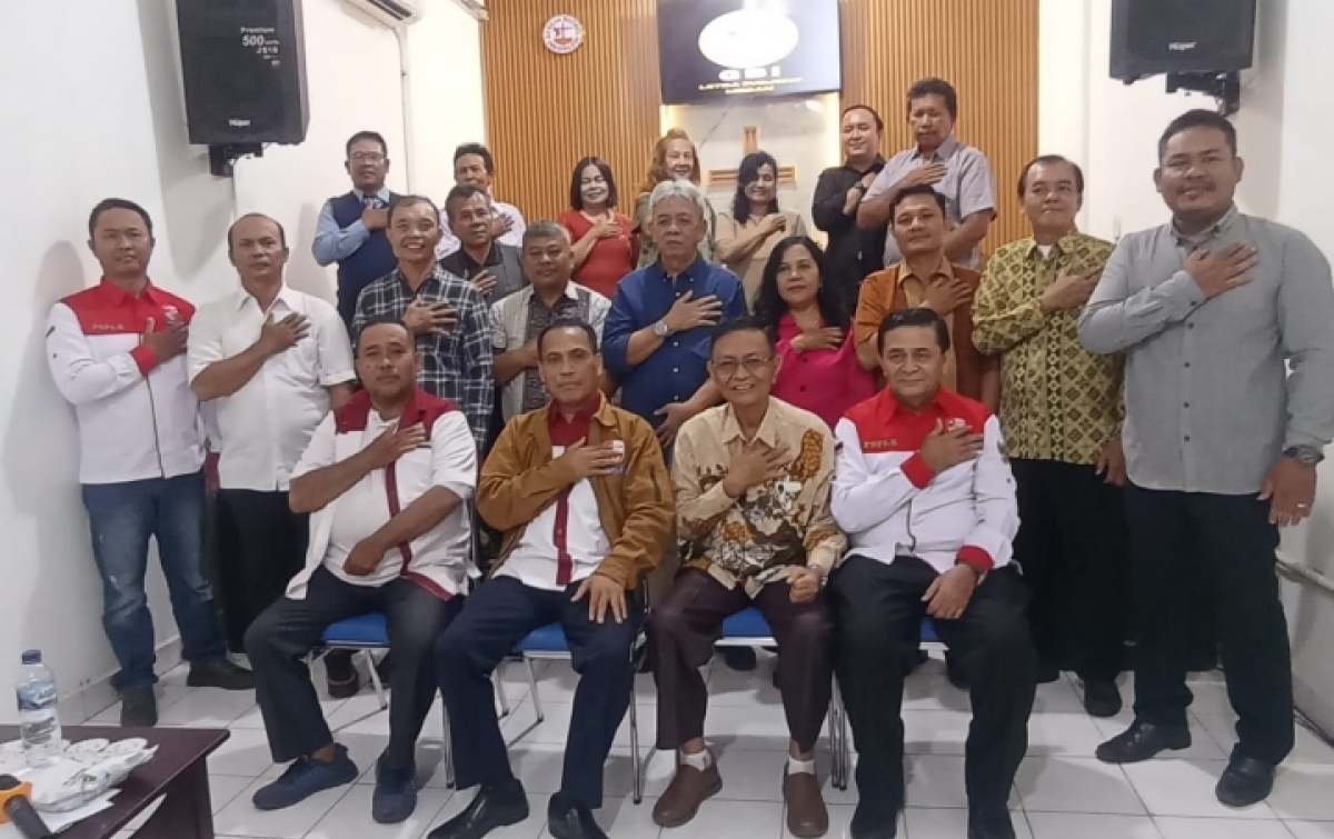 Pengurus PSPI-R Medan Periode 2024–2029 Dilantik