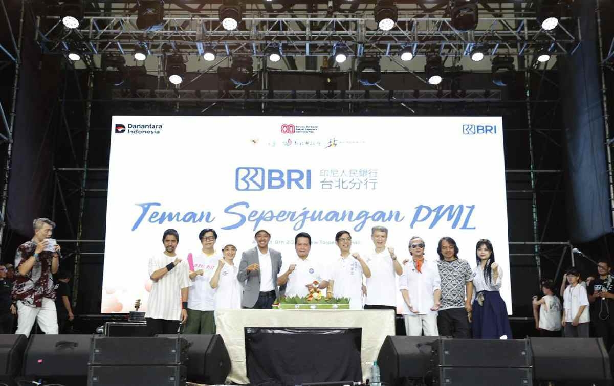 5 Ribu Orang Padati “BRI Taipei Teman Seperjuangan PMI”, Sambut Mitra Finansial Tanah Air di Taiwan
